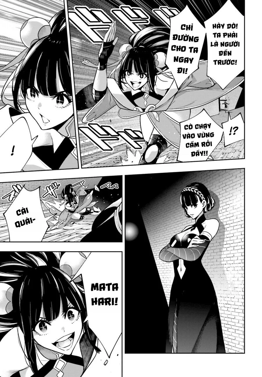 Majo Taisen – The War Of Greedy Witches Chapter 44 - Trang 2