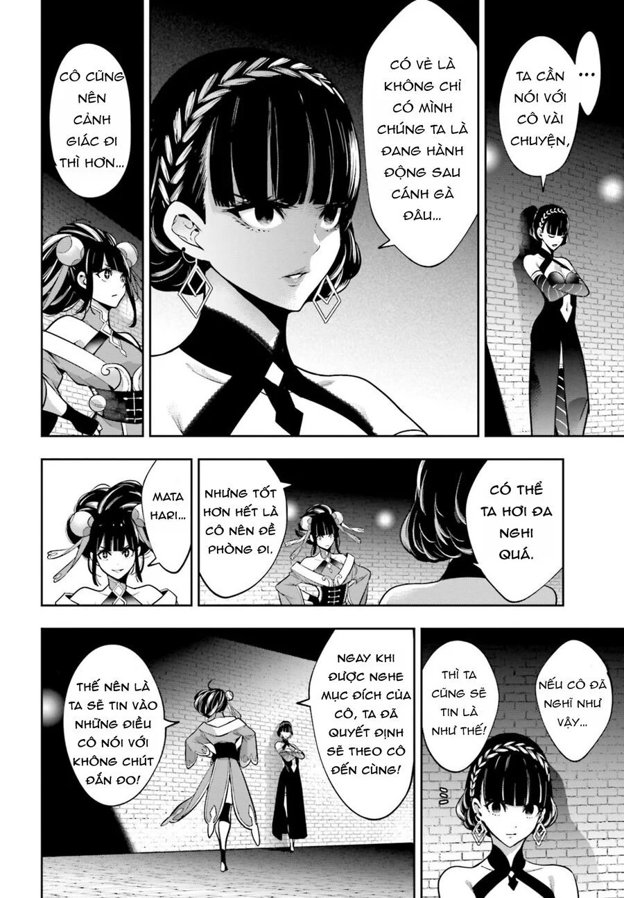 Majo Taisen – The War Of Greedy Witches Chapter 44 - Trang 2