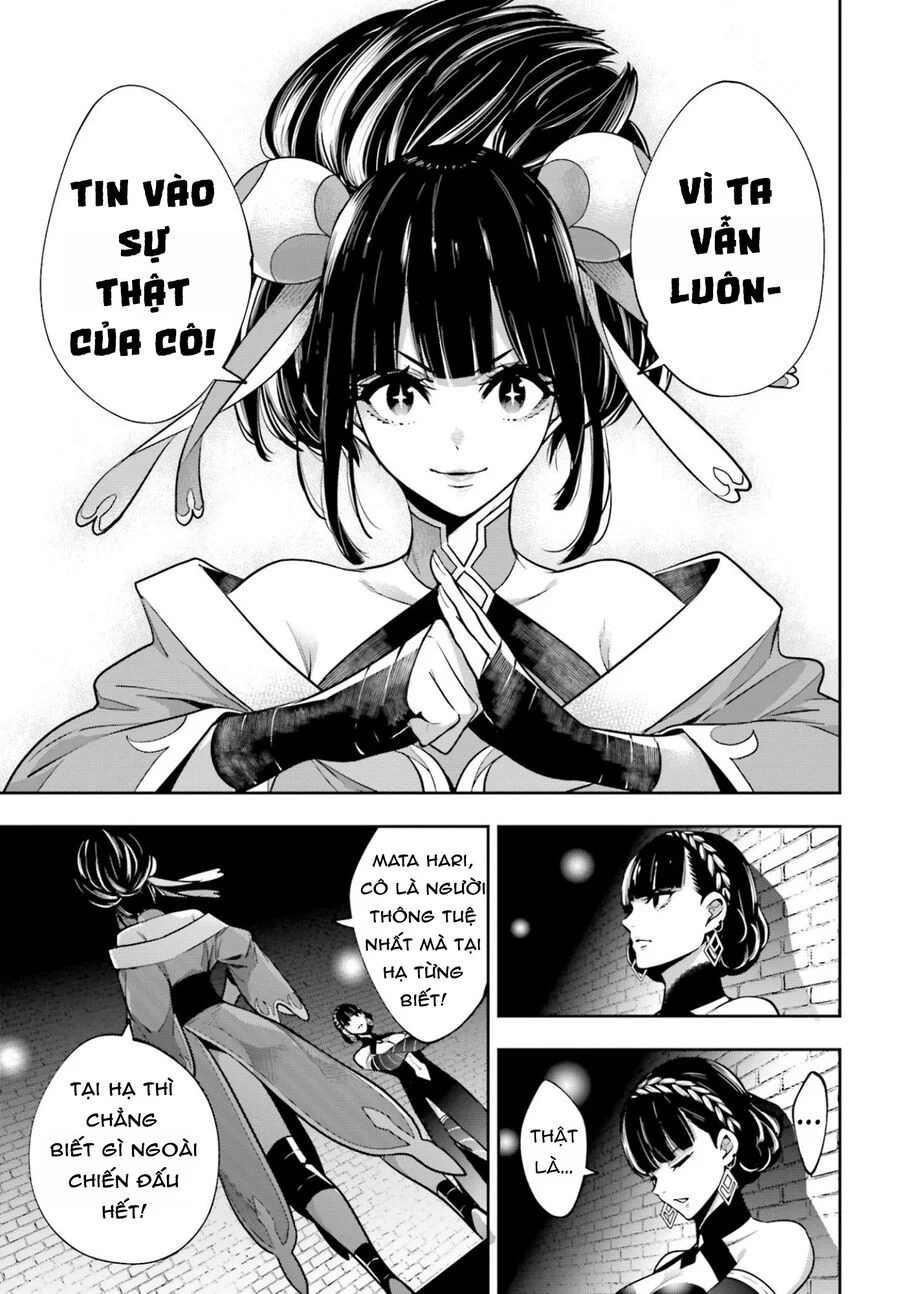 Majo Taisen – The War Of Greedy Witches Chapter 44 - Trang 2