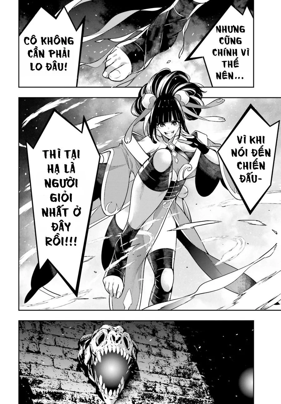 Majo Taisen – The War Of Greedy Witches Chapter 44 - Trang 2