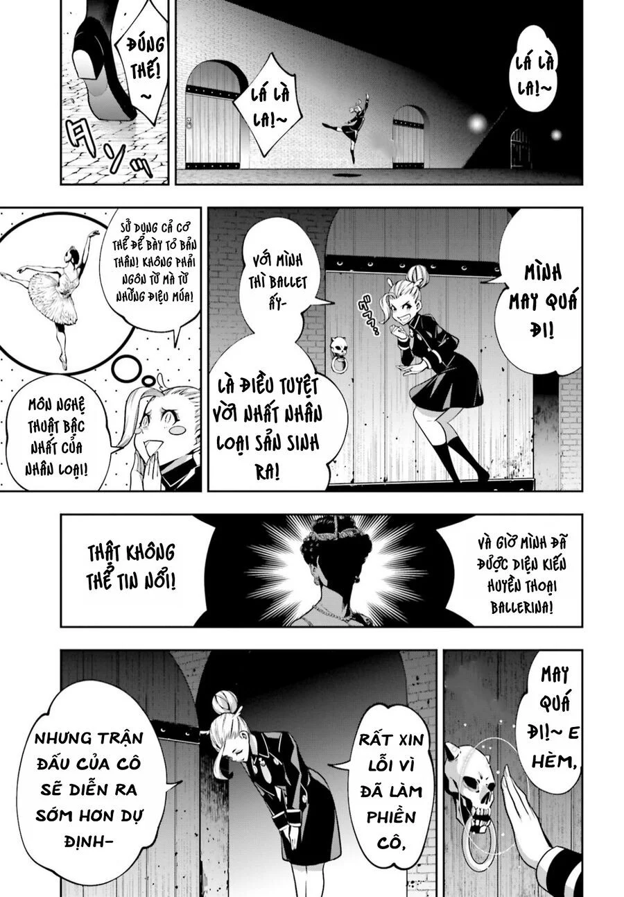 Majo Taisen – The War Of Greedy Witches Chapter 44 - Trang 2
