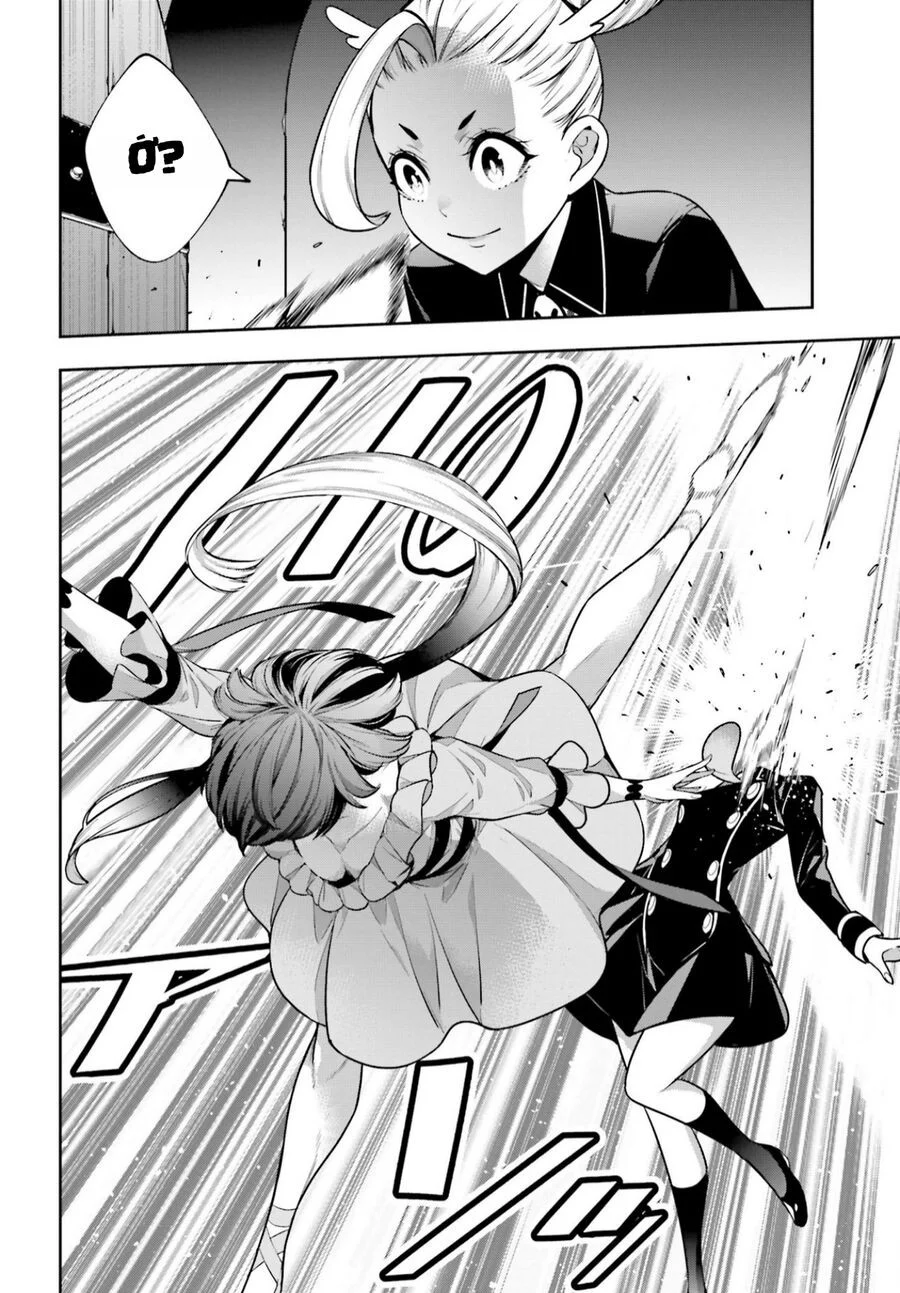 Majo Taisen – The War Of Greedy Witches Chapter 44 - Trang 2