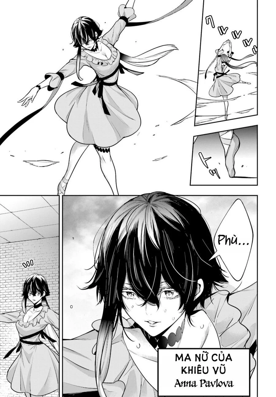 Majo Taisen – The War Of Greedy Witches Chapter 44 - Trang 2
