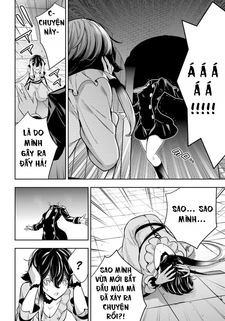Majo Taisen – The War Of Greedy Witches Chapter 44 - Trang 2