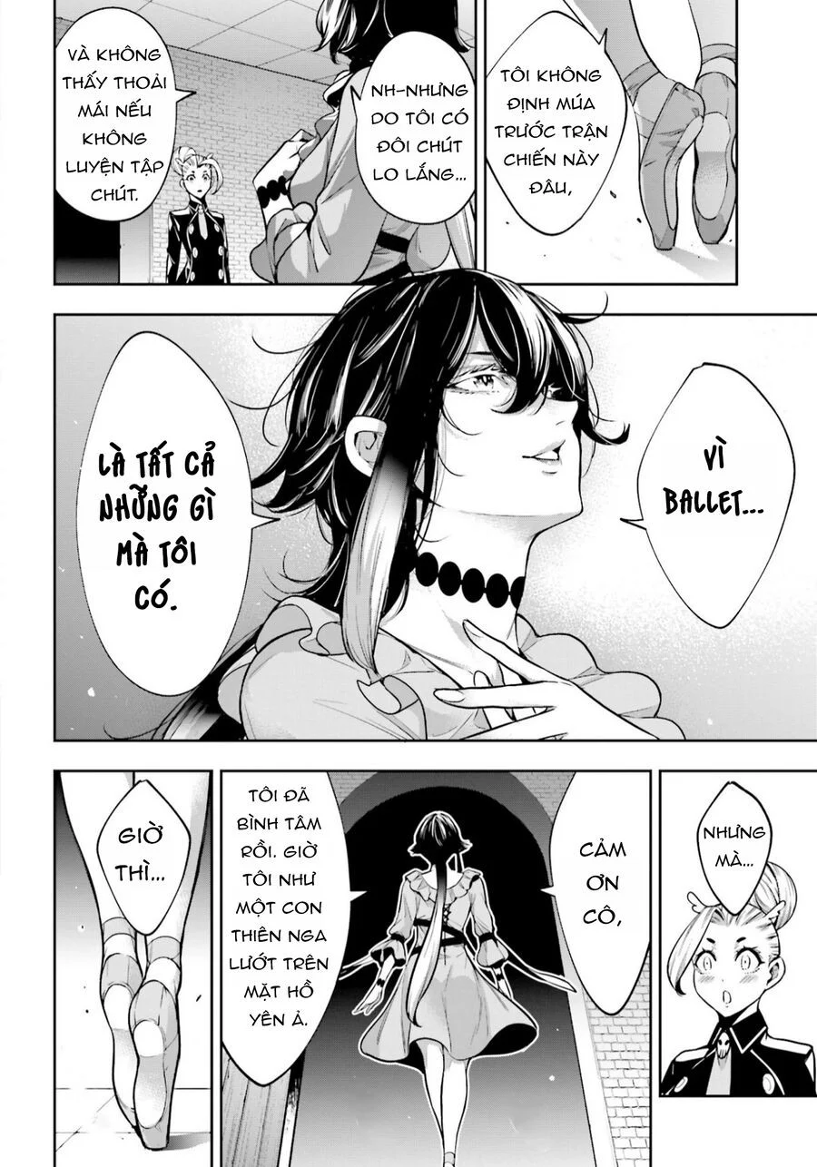 Majo Taisen – The War Of Greedy Witches Chapter 44 - Trang 2