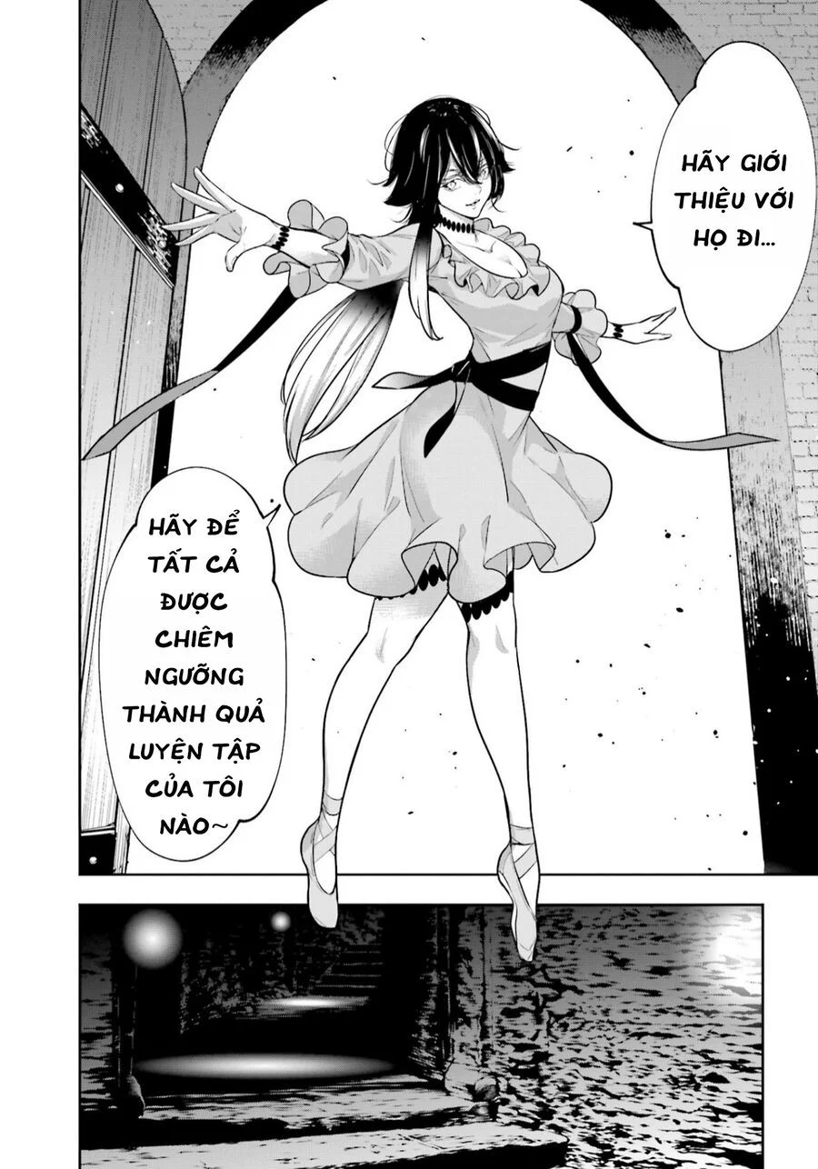 Majo Taisen – The War Of Greedy Witches Chapter 44 - Trang 2