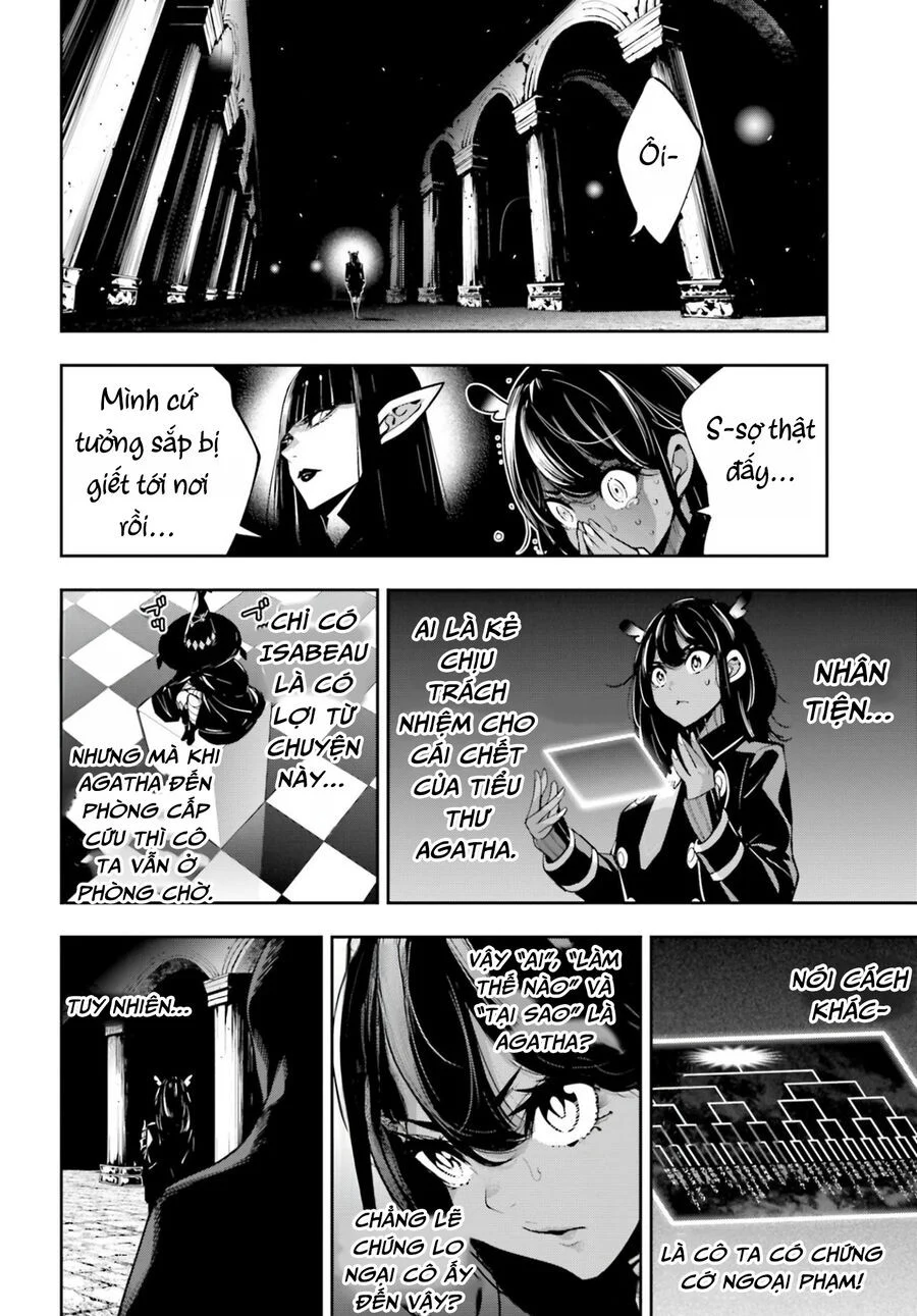 Majo Taisen – The War Of Greedy Witches Chapter 44 - Trang 2