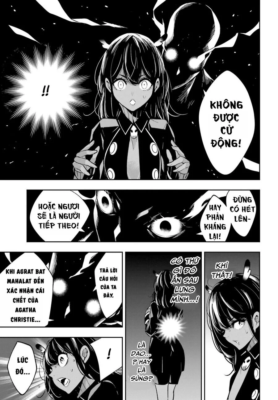 Majo Taisen – The War Of Greedy Witches Chapter 44 - Trang 2