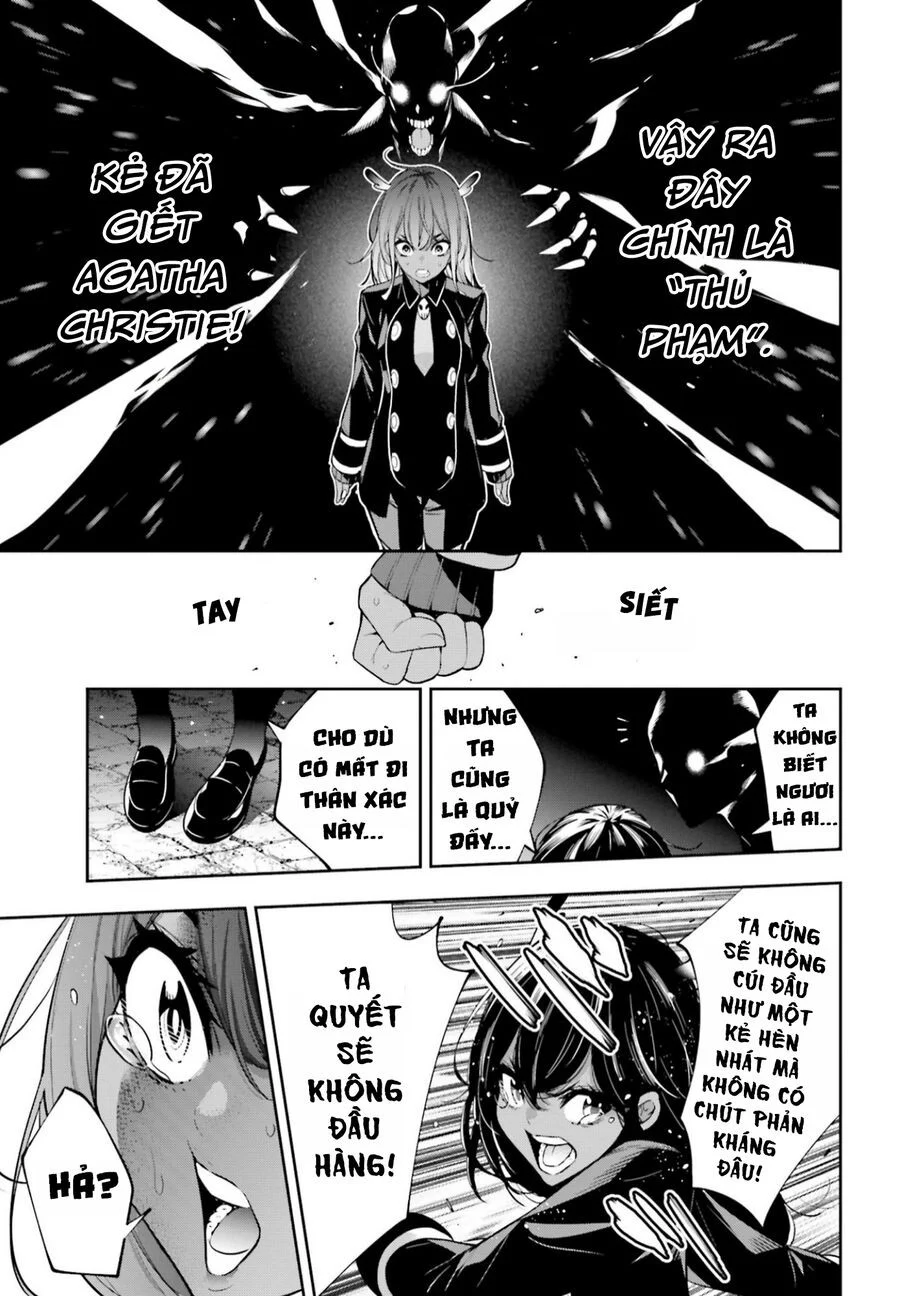 Majo Taisen – The War Of Greedy Witches Chapter 44 - Trang 2