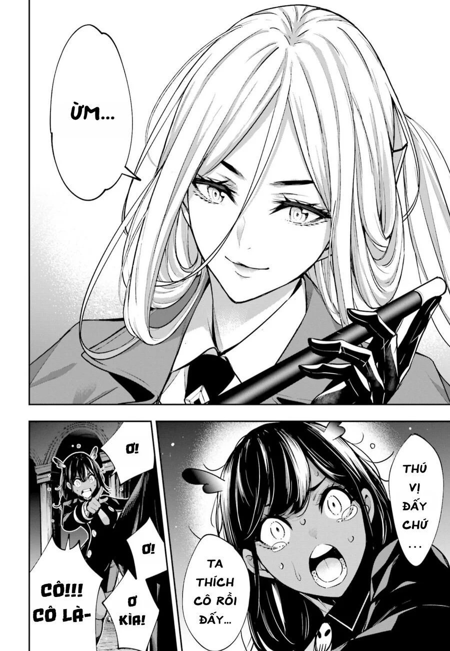 Majo Taisen – The War Of Greedy Witches Chapter 44 - Trang 2