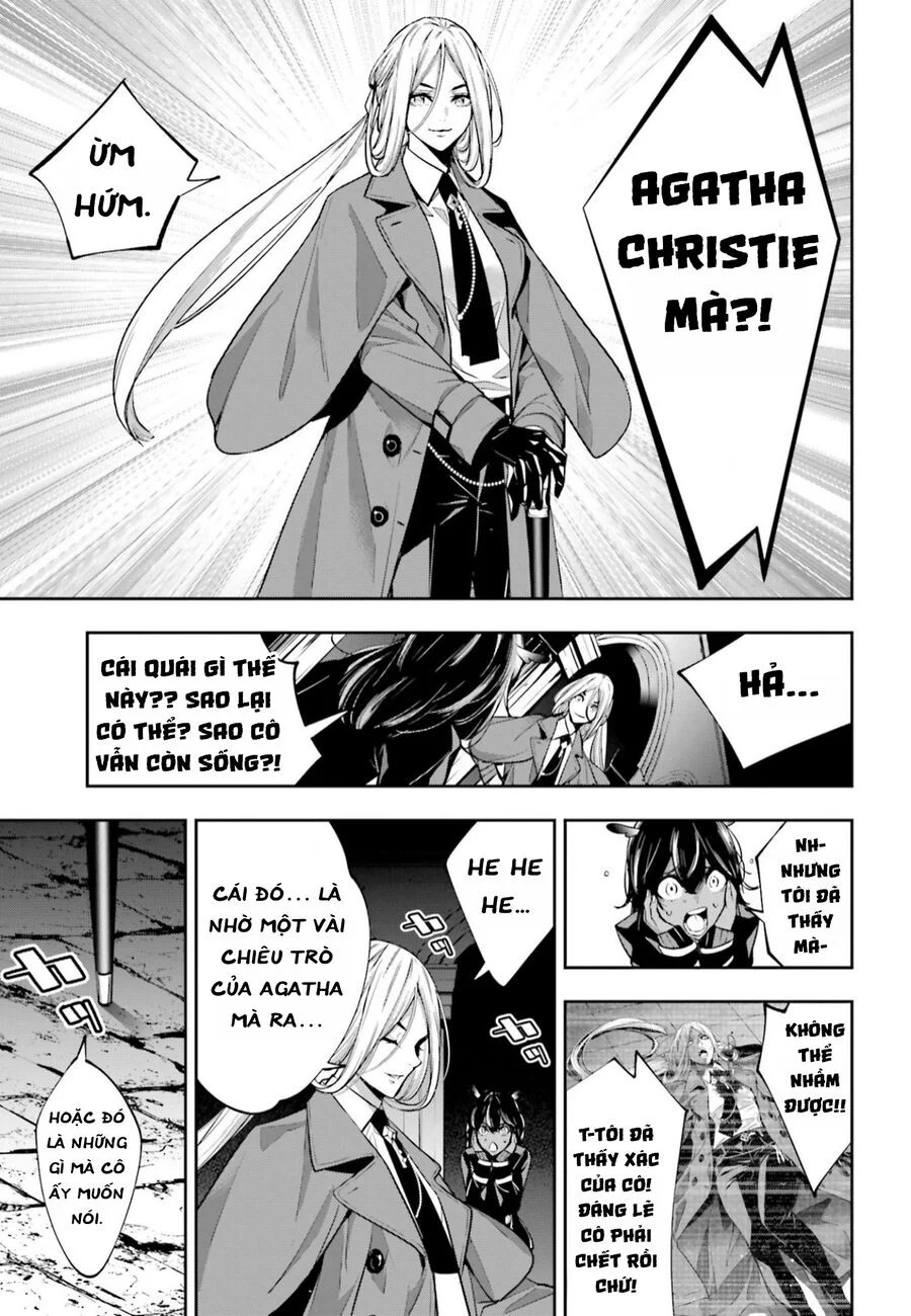 Majo Taisen – The War Of Greedy Witches Chapter 44 - Trang 2