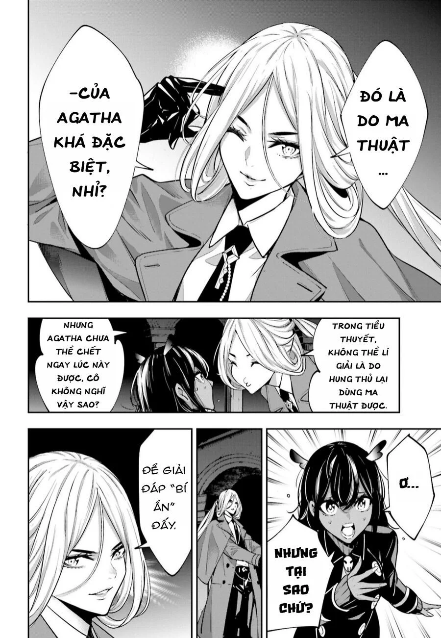 Majo Taisen – The War Of Greedy Witches Chapter 44 - Trang 2