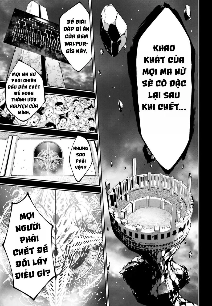 Majo Taisen – The War Of Greedy Witches Chapter 44 - Trang 2