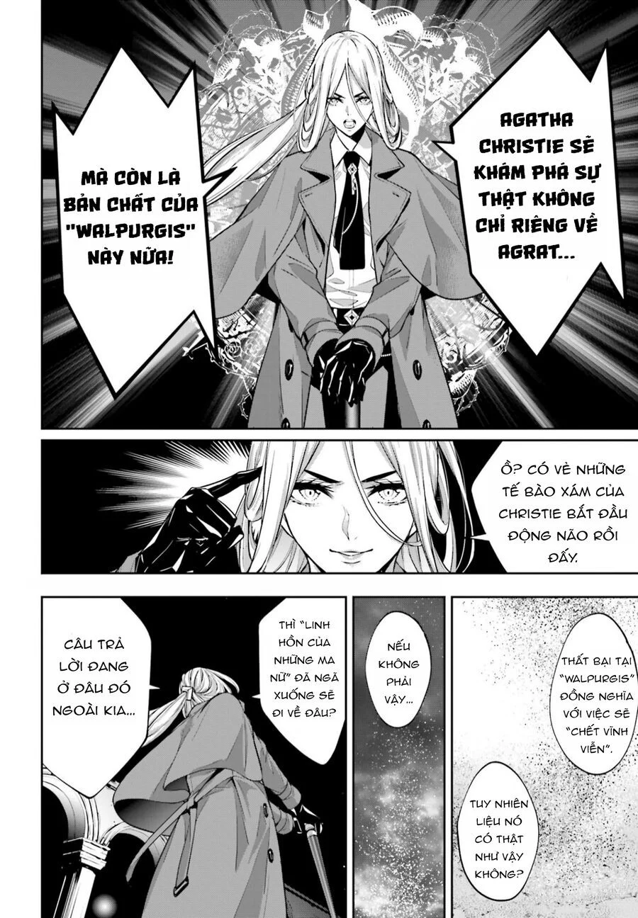 Majo Taisen – The War Of Greedy Witches Chapter 44 - Trang 2