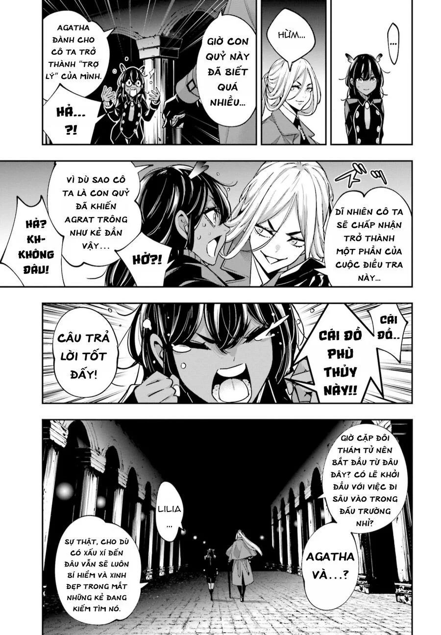 Majo Taisen – The War Of Greedy Witches Chapter 44 - Trang 2
