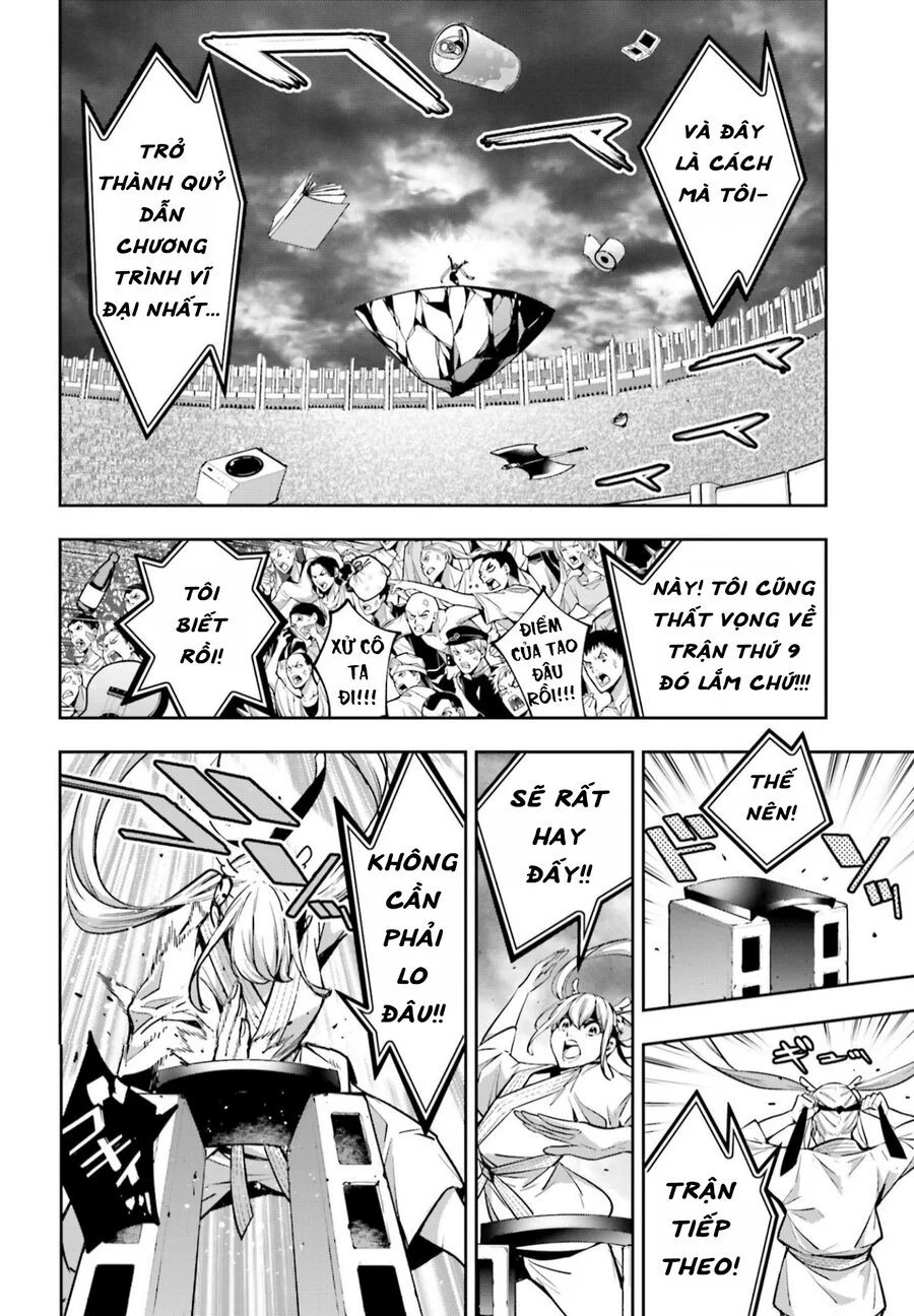 Majo Taisen – The War Of Greedy Witches Chapter 44 - Trang 2