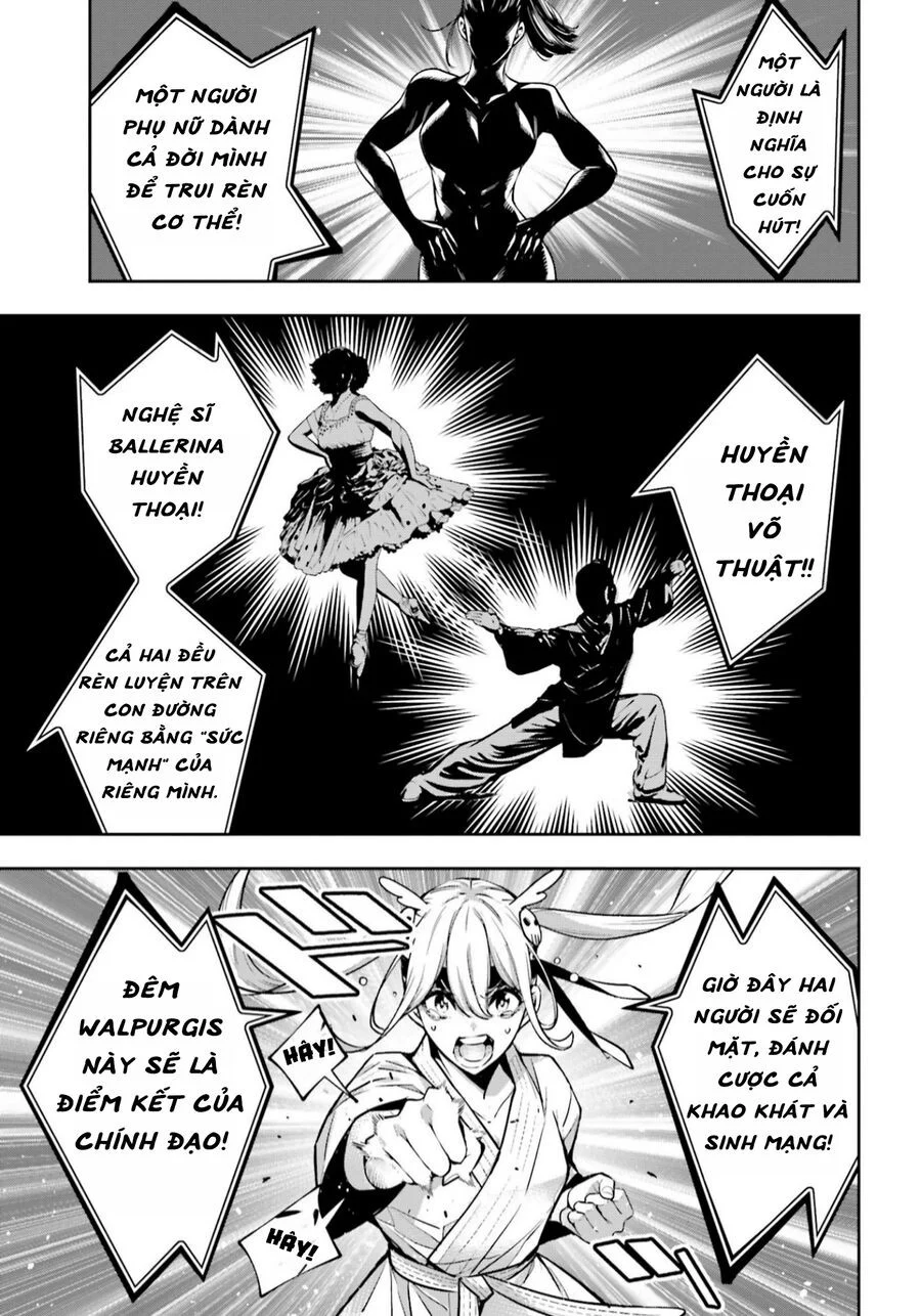 Majo Taisen – The War Of Greedy Witches Chapter 44 - Trang 2