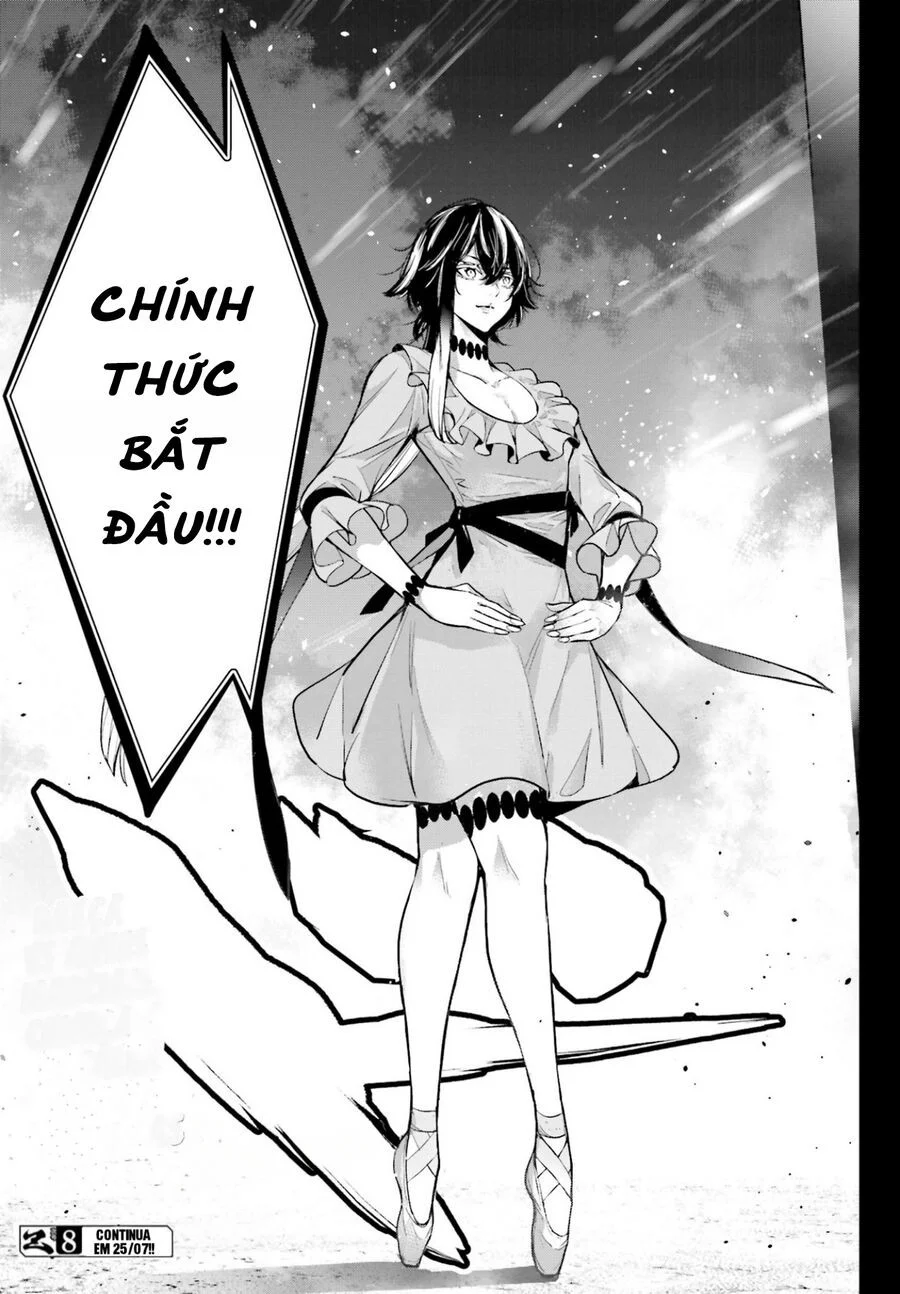 Majo Taisen – The War Of Greedy Witches Chapter 44 - Trang 2