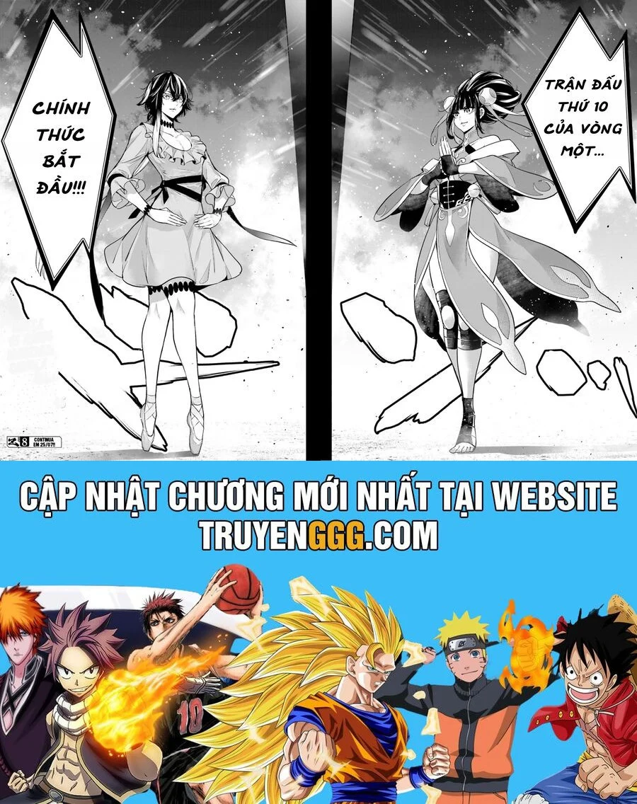 Majo Taisen – The War Of Greedy Witches Chapter 44 - Trang 2
