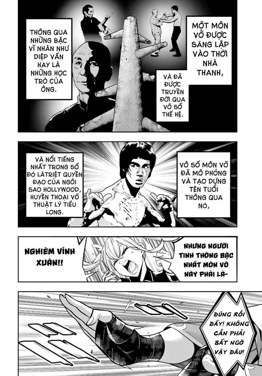 Majo Taisen – The War Of Greedy Witches Chapter 45 - Trang 2