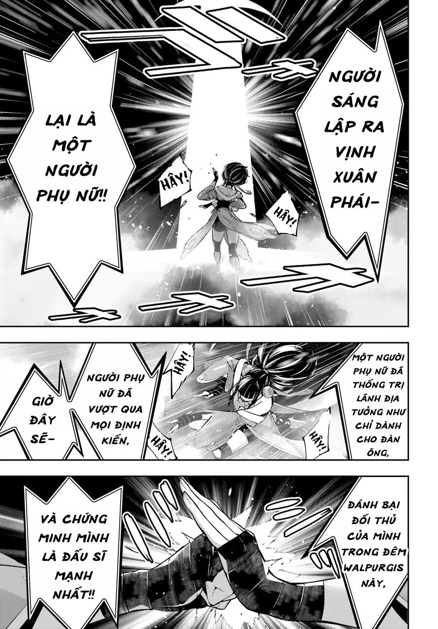 Majo Taisen – The War Of Greedy Witches Chapter 45 - Trang 2