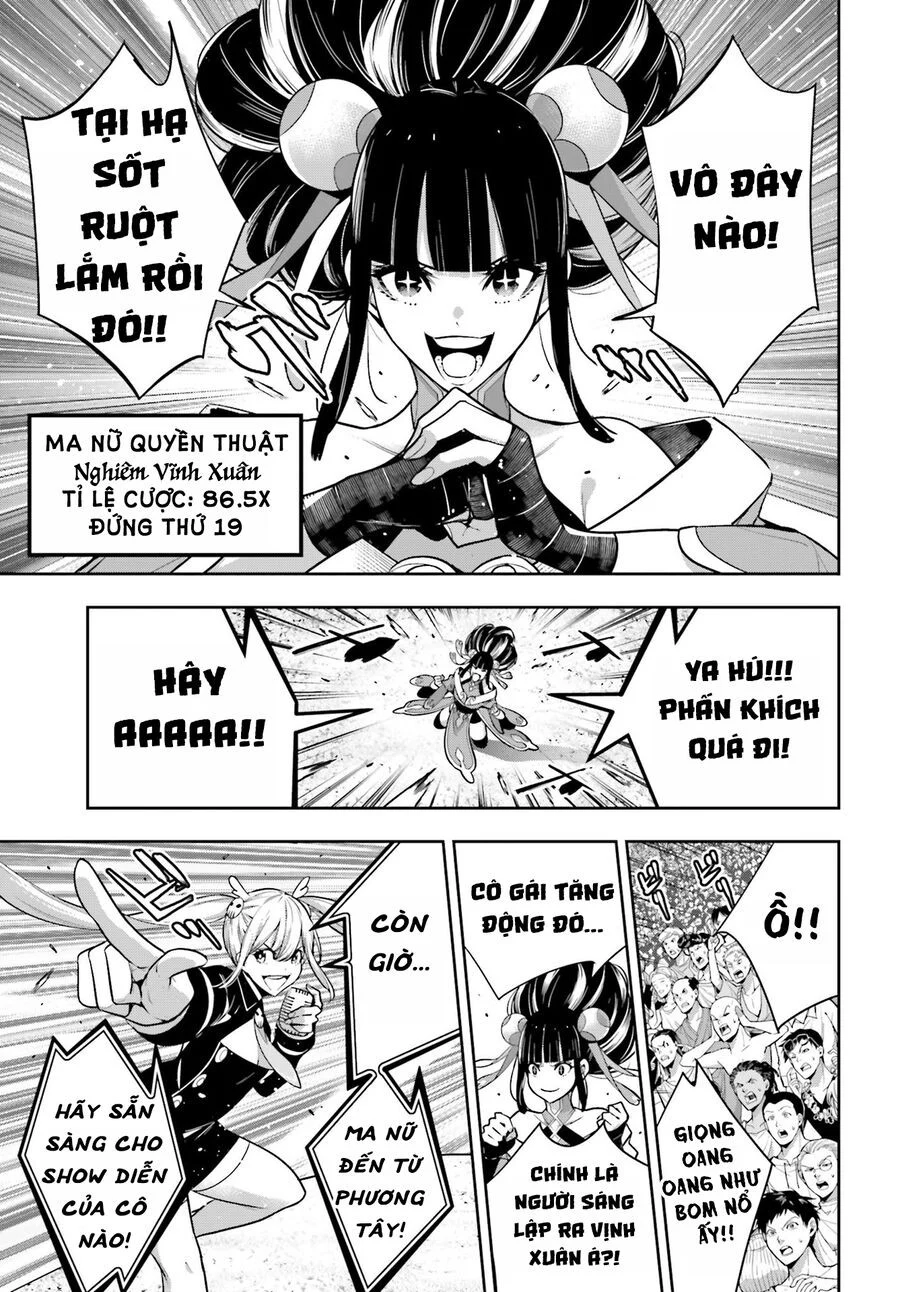 Majo Taisen – The War Of Greedy Witches Chapter 45 - Trang 2