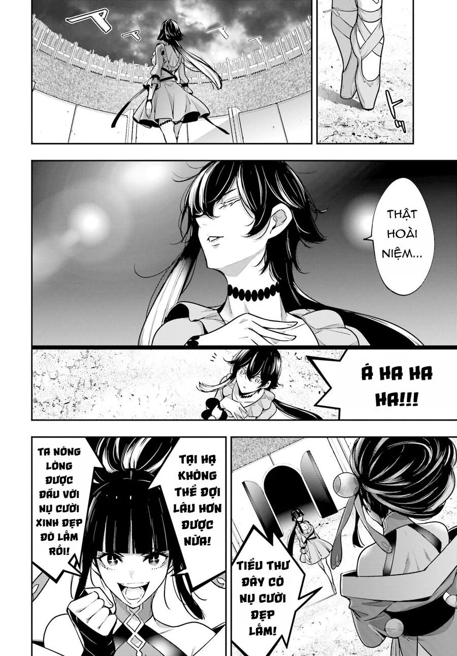 Majo Taisen – The War Of Greedy Witches Chapter 45 - Trang 2