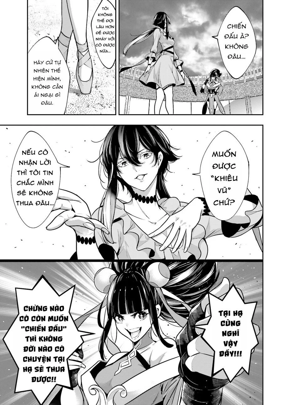 Majo Taisen – The War Of Greedy Witches Chapter 45 - Trang 2