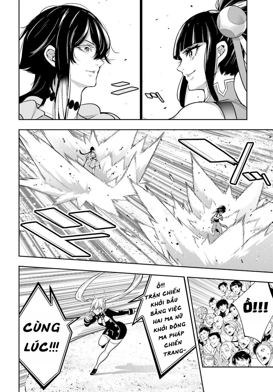 Majo Taisen – The War Of Greedy Witches Chapter 45 - Trang 2