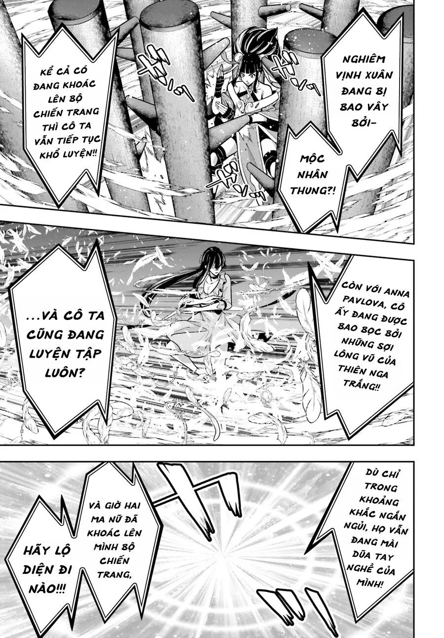 Majo Taisen – The War Of Greedy Witches Chapter 45 - Trang 2