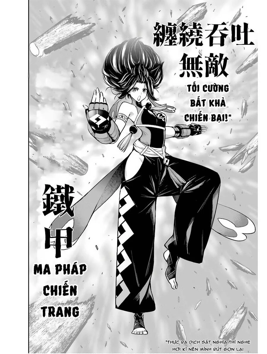 Majo Taisen – The War Of Greedy Witches Chapter 45 - Trang 2