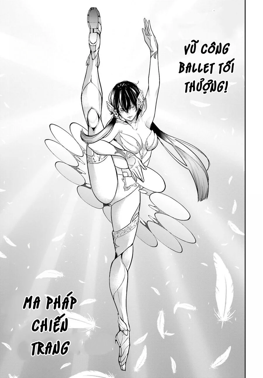 Majo Taisen – The War Of Greedy Witches Chapter 45 - Trang 2