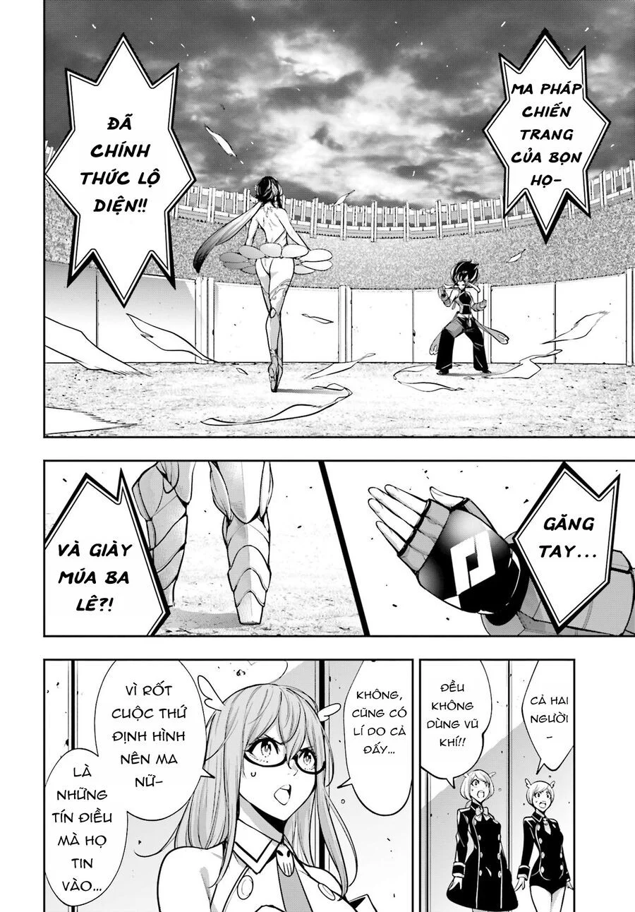 Majo Taisen – The War Of Greedy Witches Chapter 45 - Trang 2