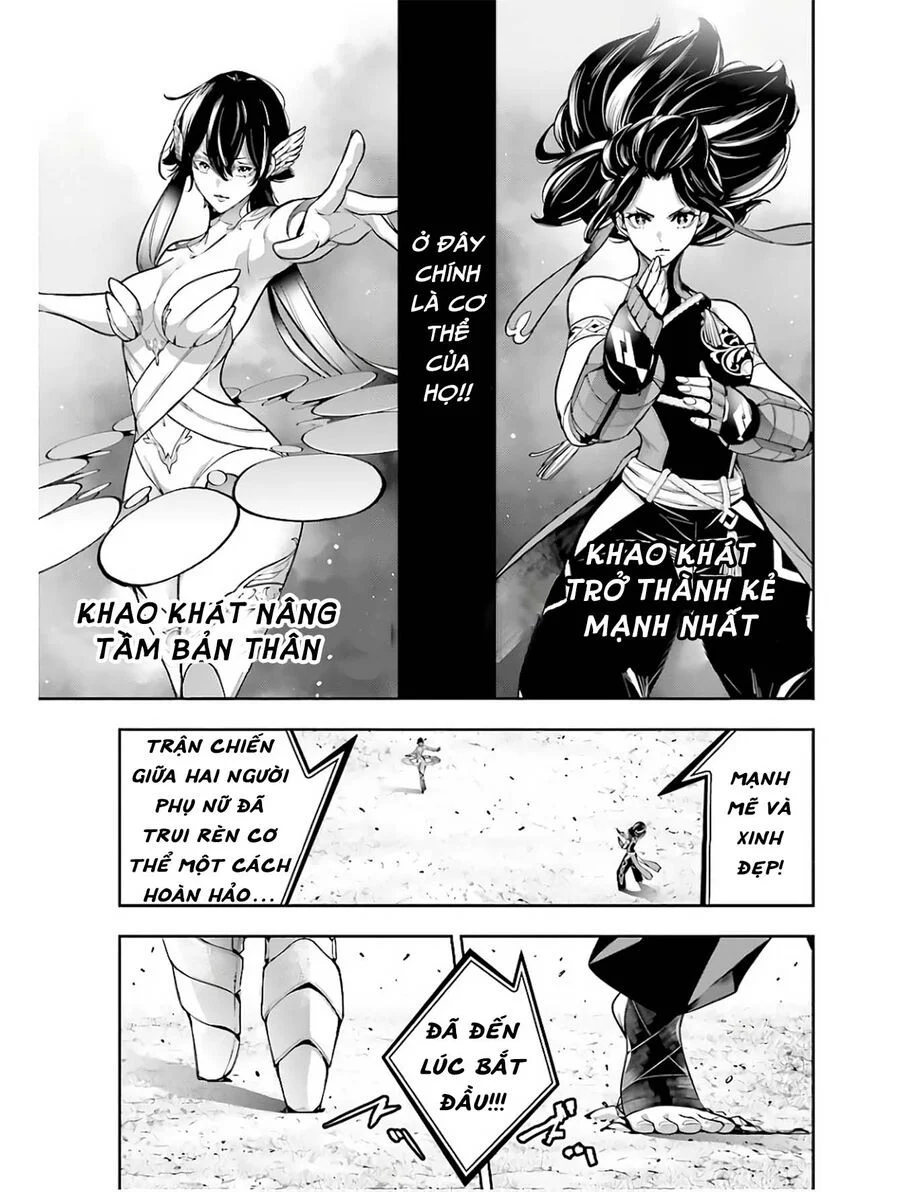 Majo Taisen – The War Of Greedy Witches Chapter 45 - Trang 2