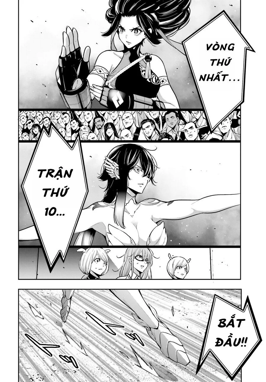 Majo Taisen – The War Of Greedy Witches Chapter 45 - Trang 2