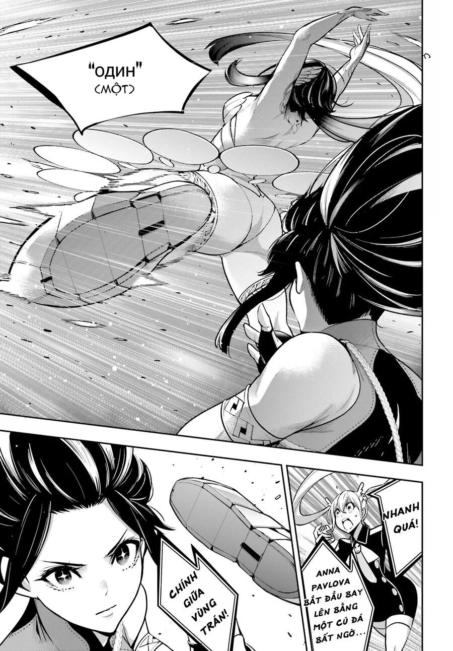 Majo Taisen – The War Of Greedy Witches Chapter 45 - Trang 2