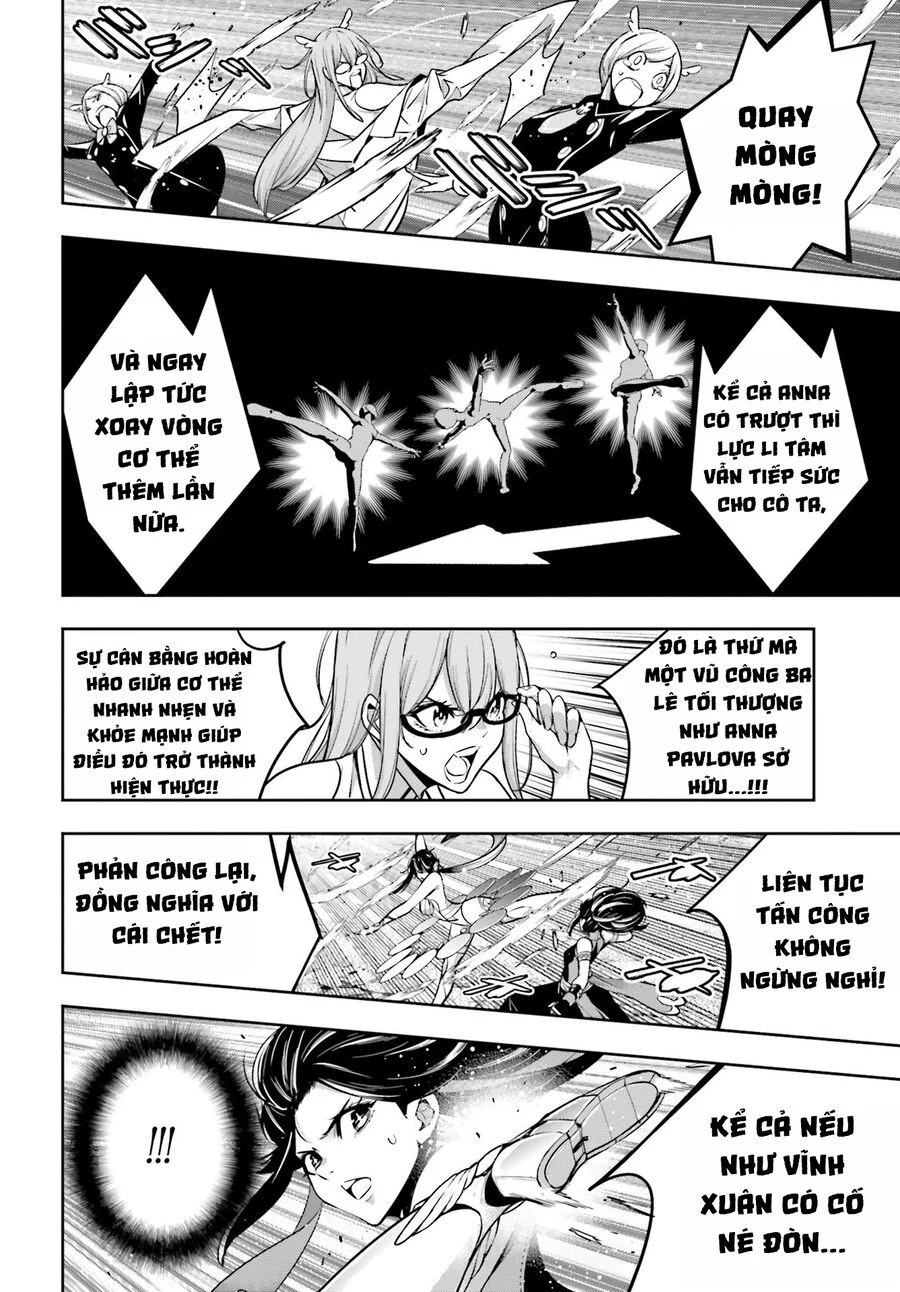 Majo Taisen – The War Of Greedy Witches Chapter 45 - Trang 2