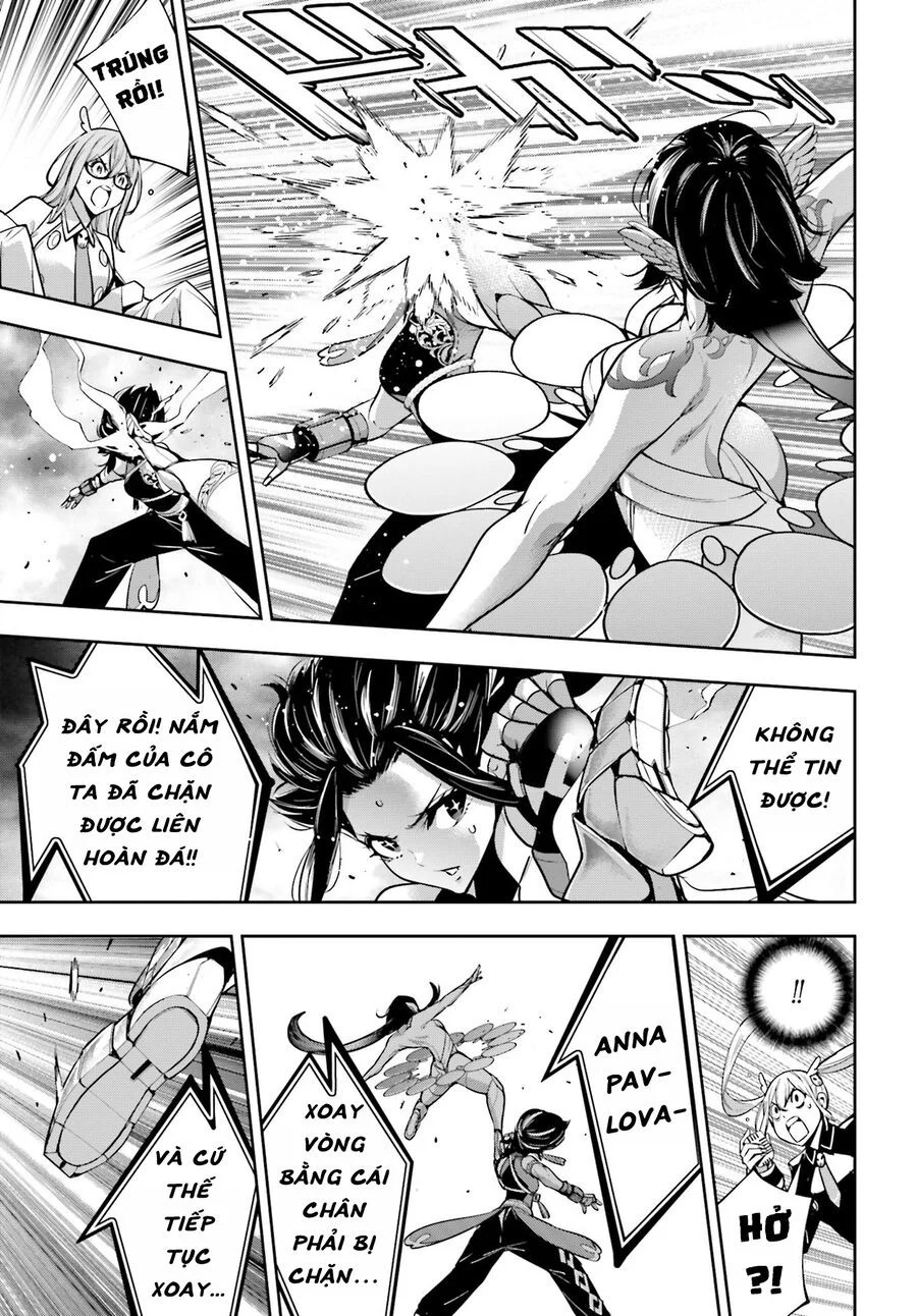 Majo Taisen – The War Of Greedy Witches Chapter 45 - Trang 2