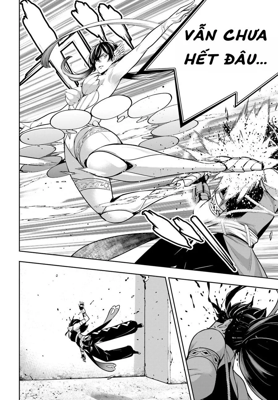 Majo Taisen – The War Of Greedy Witches Chapter 45 - Trang 2