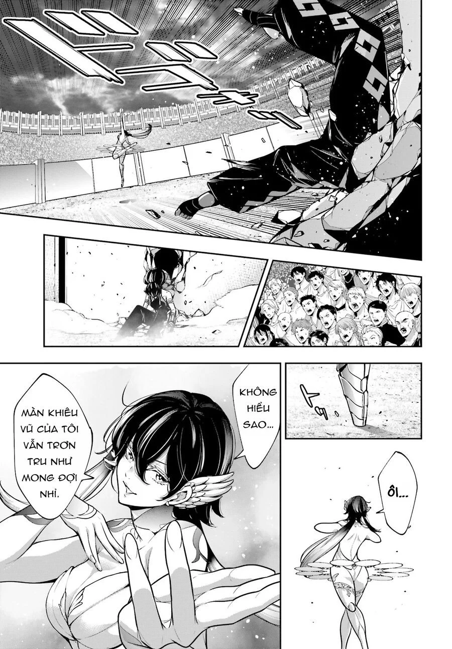 Majo Taisen – The War Of Greedy Witches Chapter 45 - Trang 2