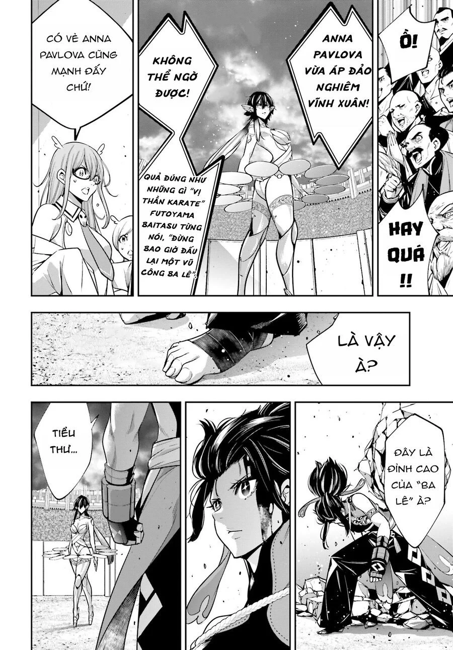 Majo Taisen – The War Of Greedy Witches Chapter 45 - Trang 2