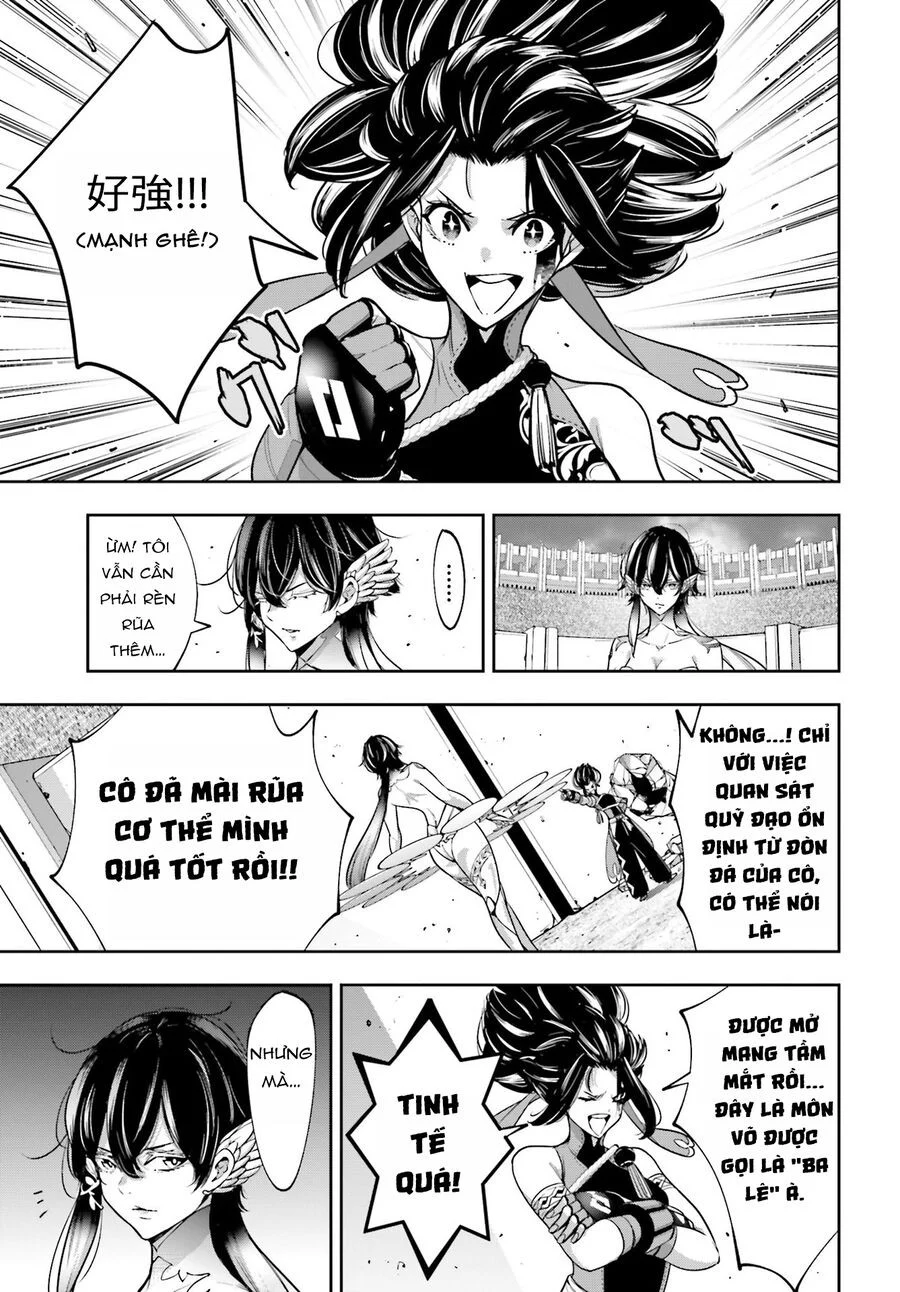 Majo Taisen – The War Of Greedy Witches Chapter 45 - Trang 2