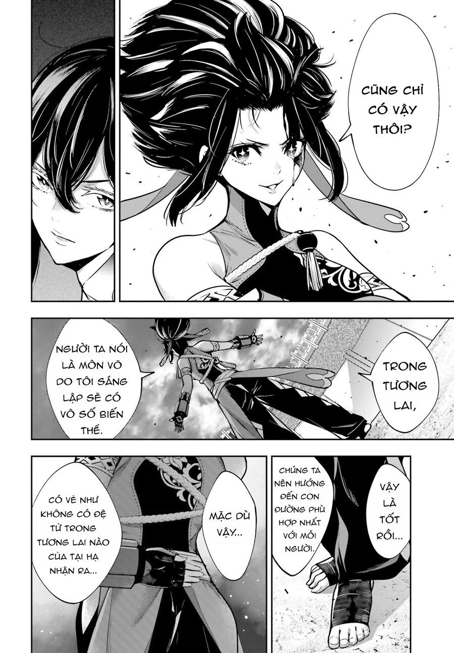 Majo Taisen – The War Of Greedy Witches Chapter 45 - Trang 2