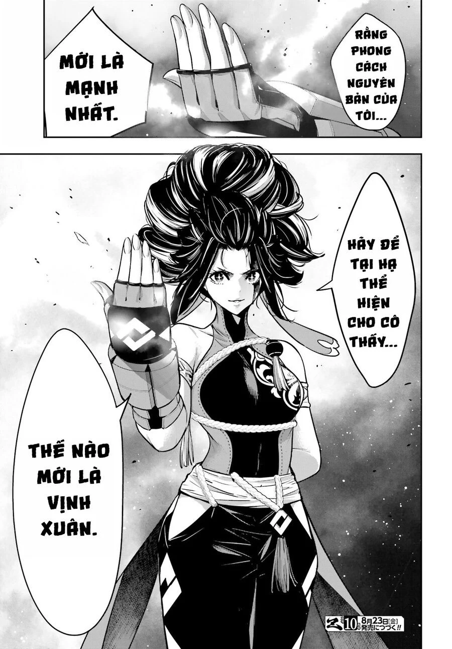 Majo Taisen – The War Of Greedy Witches Chapter 45 - Trang 2