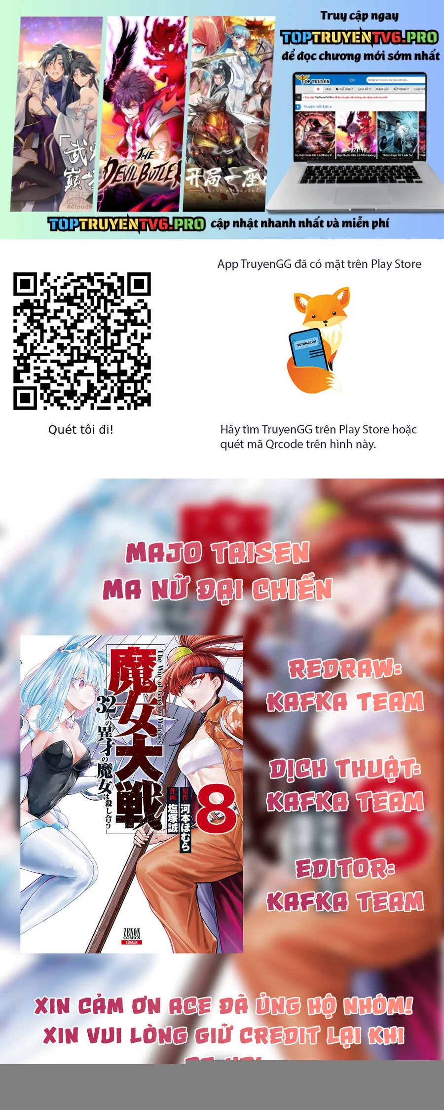 Majo Taisen – The War Of Greedy Witches Chapter 46 - Trang 2