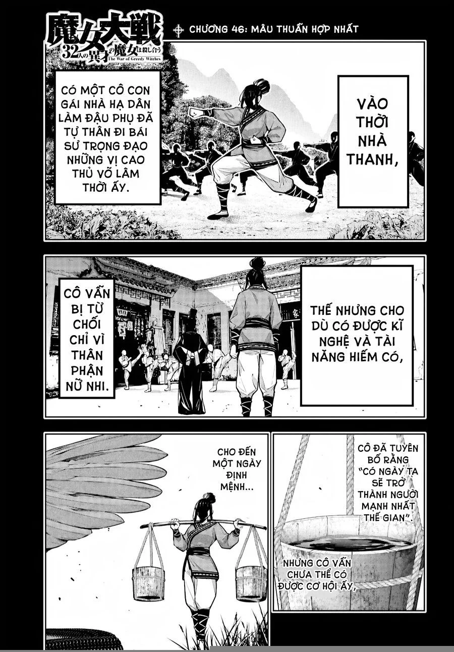 Majo Taisen – The War Of Greedy Witches Chapter 46 - Trang 2