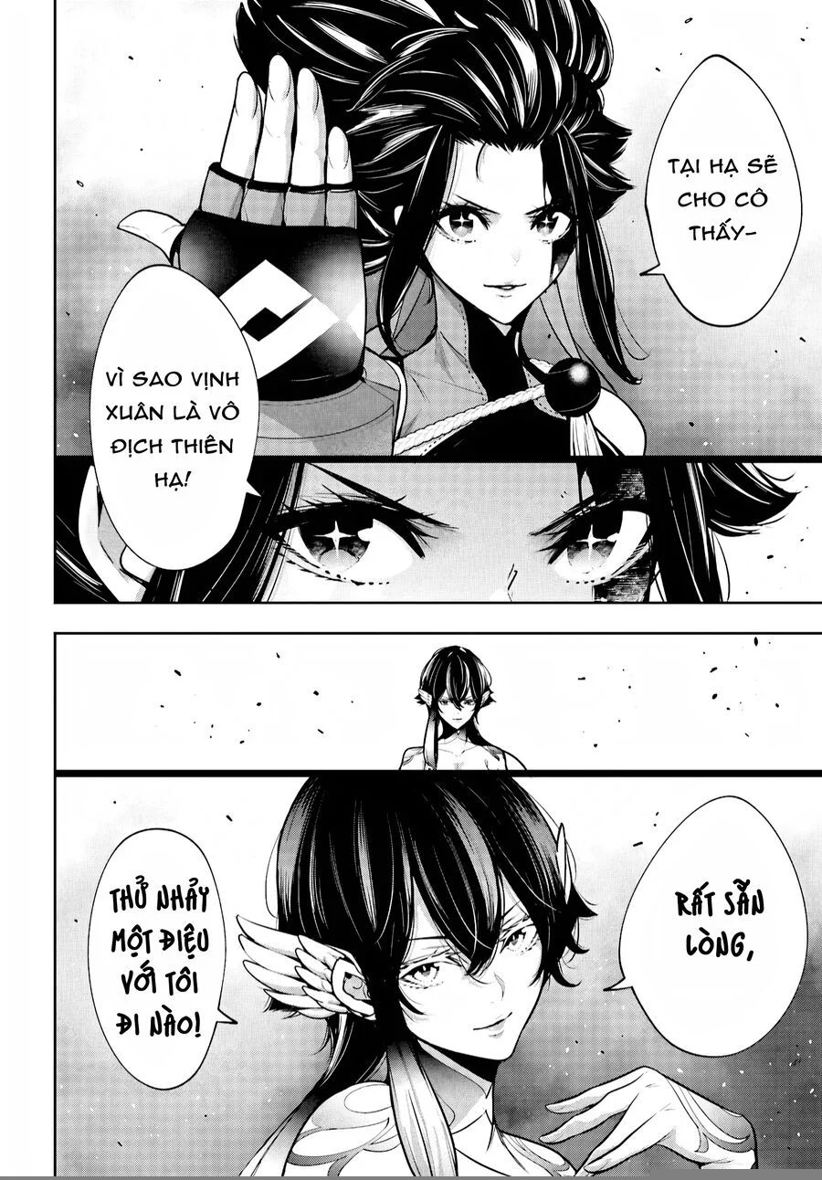 Majo Taisen – The War Of Greedy Witches Chapter 46 - Trang 2