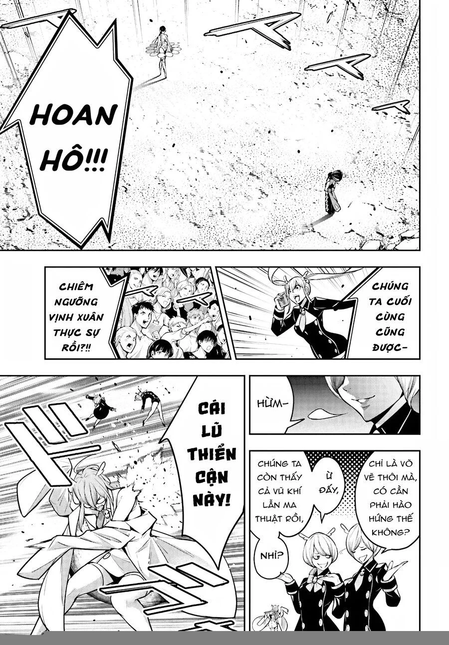 Majo Taisen – The War Of Greedy Witches Chapter 46 - Trang 2
