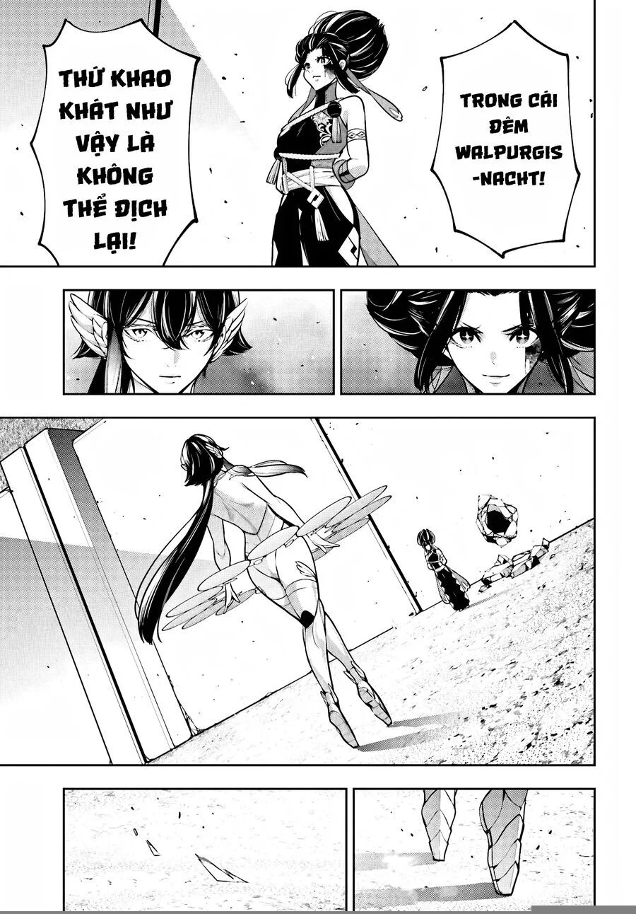 Majo Taisen – The War Of Greedy Witches Chapter 46 - Trang 2