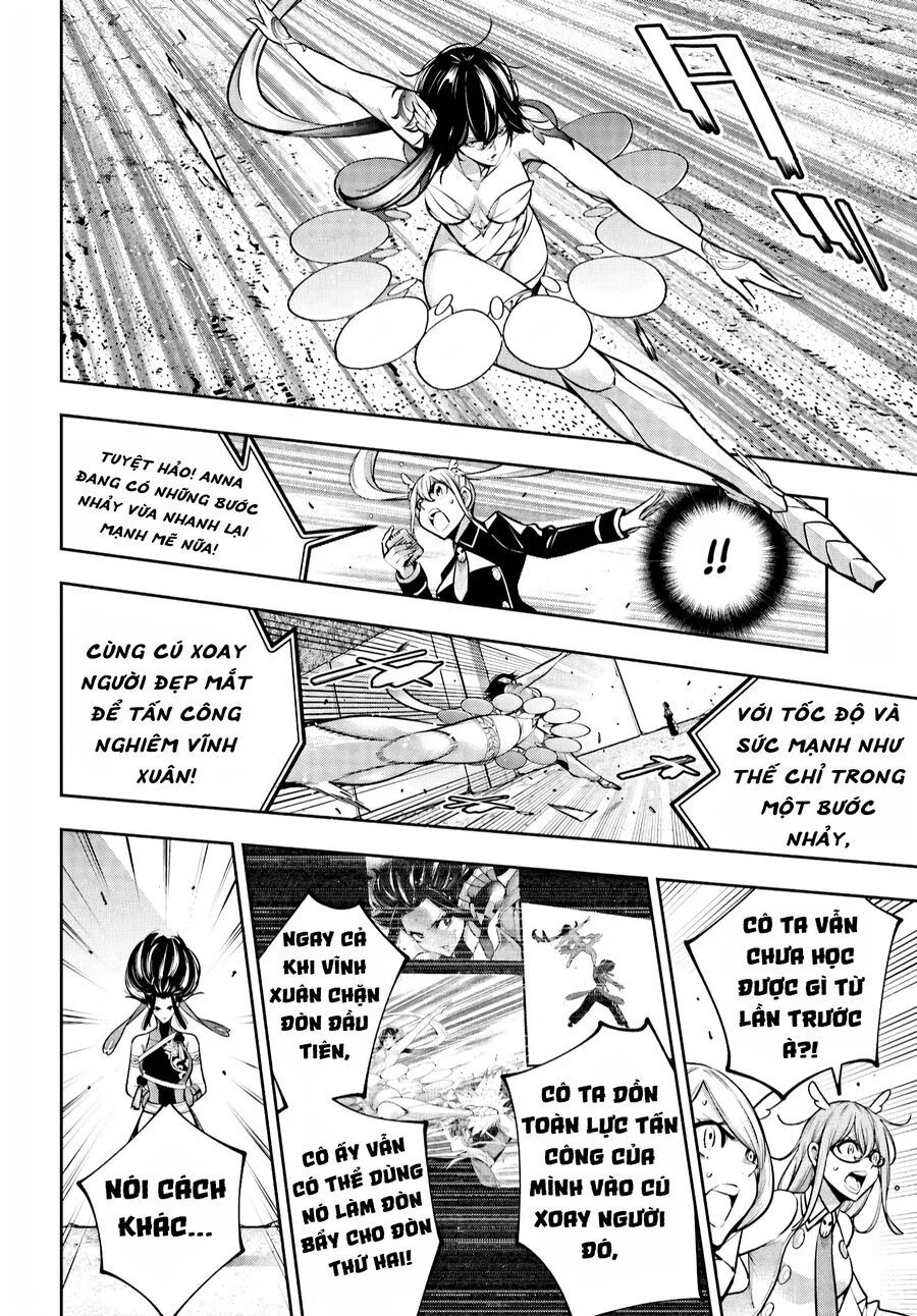 Majo Taisen – The War Of Greedy Witches Chapter 46 - Trang 2